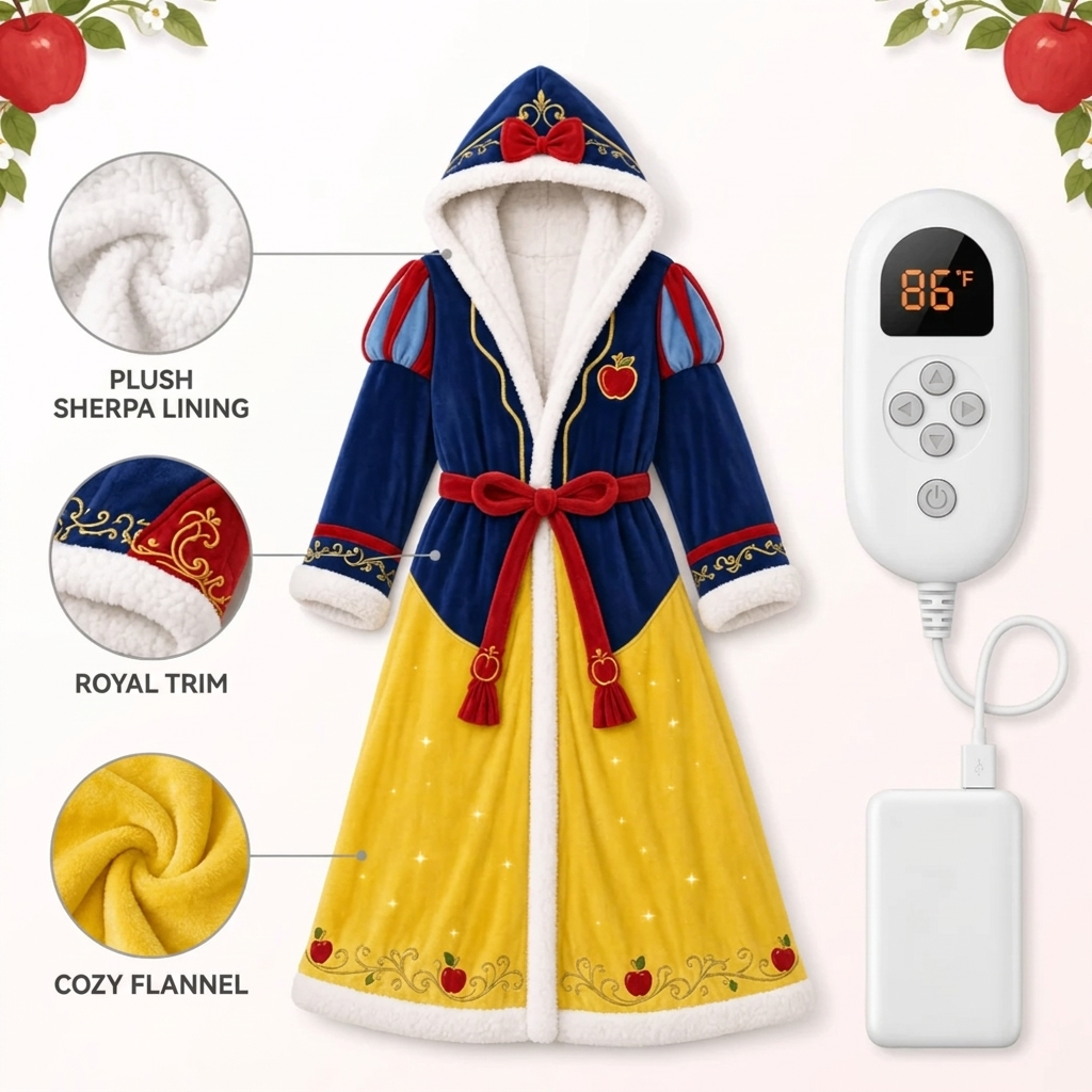 Warming princess robe